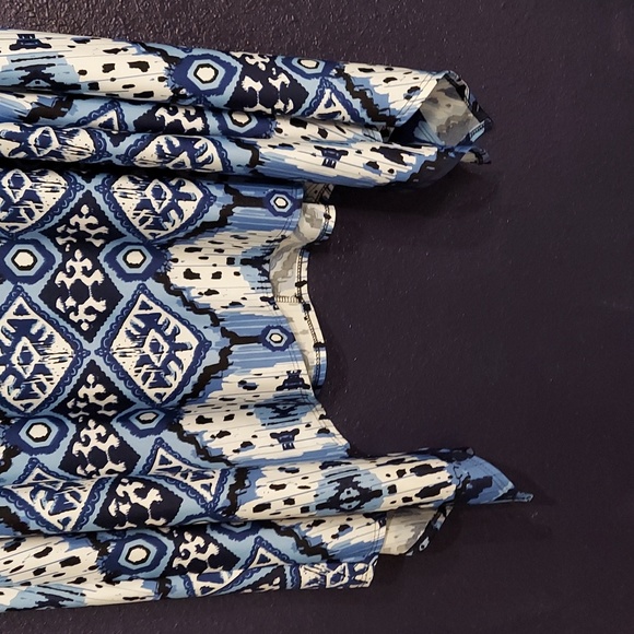 Handkerchief Hem Summer Dress - Picture 3 of 6